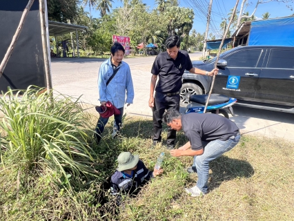 ไฟล์แนบ การประปาส่วนภูมิภาคสาขาบางสะพาน ทำการออกสำรวจหาท่อแตก-รั่ว โดยวิธีการเดินสำรวจพื้นที่ ณ อำเภอทับสะแก 