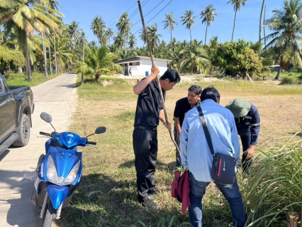 ไฟล์แนบ การประปาส่วนภูมิภาคสาขาบางสะพาน ทำการออกสำรวจหาท่อแตก-รั่ว โดยวิธีการเดินสำรวจพื้นที่ ณ อำเภอทับสะแก 