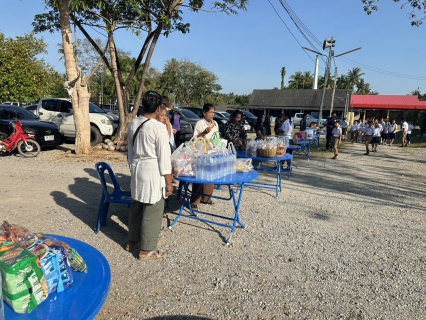 ไฟล์แนบ กปภ.สาขาบางสะพาน เข้าร่วมกิจกรรม "ปันน้ำใจ ให้ความรัก บางสะพานเมืองแห่งความสุข"                         ณ วัดชะม่วง หมู่ 3 ตำบลพงศ์ประศาสน์ อำเภอบางสะพาน จังหวัดประจวบคีรีขันธ์