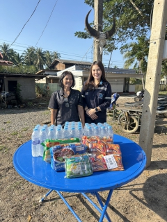 ไฟล์แนบ กปภ.สาขาบางสะพาน เข้าร่วมกิจกรรม "ปันน้ำใจ ให้ความรัก บางสะพานเมืองแห่งความสุข"                         ณ วัดชะม่วง หมู่ 3 ตำบลพงศ์ประศาสน์ อำเภอบางสะพาน จังหวัดประจวบคีรีขันธ์