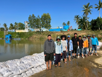 ไฟล์แนบ กปภ.สาขาบางสะพาน ร่วมกันกั้นฝายชะลอน้ำ บริเวณคลองร่อนทอง สถานีผลิตจ่ายน้ำร่อนทอง