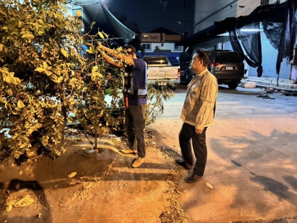 ไฟล์แนบ กปภ.สาขาสมุทรสาคร (พ) ลงพื้นที่ดำเนินการ Step Test ค้นหาท่อแตกท่อรั่ว บริเวณ DMA-32 เคหะท่าจีน