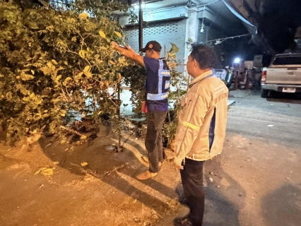 ไฟล์แนบ กปภ.สาขาสมุทรสาคร (พ) ลงพื้นที่ดำเนินการ Step Test ค้นหาท่อแตกท่อรั่ว บริเวณ DMA-32 เคหะท่าจีน