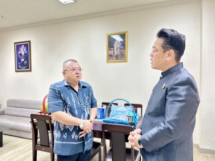 ไฟล์แนบ กปภ.สาขาสมุทรสาคร (พ) ร่วมแสดงความยินดีและรับนโยบายจากรองผู้ว่าราชการจังหวัดสมุทรสาคร