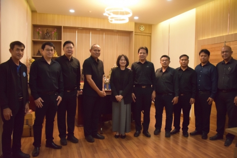 ไฟล์แนบ กปภ.ข.1 ร่วมกับ กปภ.สาขาระยอง และ กปภ.สาขาในจังหวัดระยอง เข้าพบผู้ว่าราชการ จ.ระยอง และนายก อบจ.ระยอง เนื่องในโอกาสวันขึ้นปีใหม่ 2569