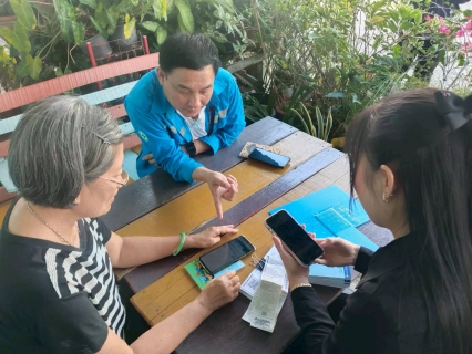 ไฟล์แนบ กปภ.สาขาปราณบุรี จัดกิจกรรมเติมใจให้กัน พร้อมด้วยดำเนินโครงการอาสาดูแลประปาเพื่อปวงชน ลงพื้นที่ออกหน่วยประชาสัมพันธ์เชิงรุก สร้างความเชื่อมั่นด้านคุณภาพ และบริการการแนะนำการชำระค่าน้ำออนไลน์ ณ หมู่ที่ 2 ตำบลปากน้ำปราณ อำเภอปราณบุรี จังหวัดประจวบฯ