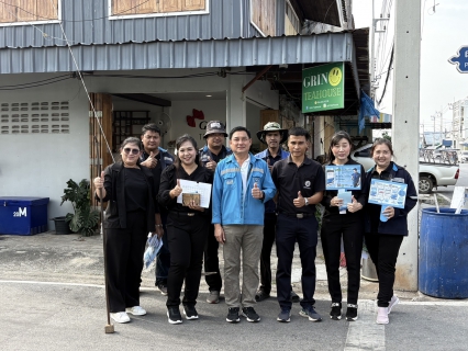 ไฟล์แนบ กปภ.สาขาปราณบุรี จัดกิจกรรมเติมใจให้กัน พร้อมด้วยดำเนินโครงการอาสาดูแลประปาเพื่อปวงชน ลงพื้นที่ออกหน่วยประชาสัมพันธ์เชิงรุก สร้างความเชื่อมั่นด้านคุณภาพ และบริการการแนะนำการชำระค่าน้ำออนไลน์ ณ หมู่ที่ 2 ตำบลปากน้ำปราณ อำเภอปราณบุรี จังหวัดประจวบฯ