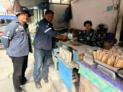 ไฟล์แนบ กปภ.สาขาปราณบุรี จัดกิจกรรมเติมใจให้กัน พร้อมด้วยดำเนินโครงการอาสาดูแลประปาเพื่อปวงชน ลงพื้นที่ออกหน่วยประชาสัมพันธ์เชิงรุก สร้างความเชื่อมั่นด้านคุณภาพ และบริการการแนะนำการชำระค่าน้ำออนไลน์ ณ หมู่ที่ 2 ตำบลปากน้ำปราณ อำเภอปราณบุรี จังหวัดประจวบฯ