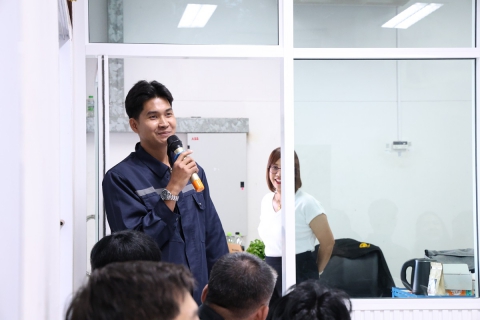 ไฟล์แนบ กรจ.6 จัดประชุมสนทนายามเช้า (Morning Talk) ประจำเดือนธันวาคม 2568