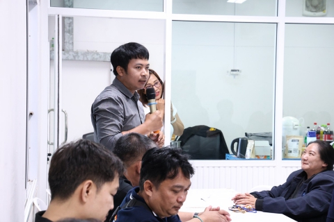 ไฟล์แนบ กรจ.6 จัดประชุมสนทนายามเช้า (Morning Talk) ประจำเดือนธันวาคม 2568