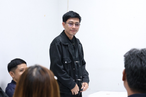 ไฟล์แนบ กรจ.6 จัดประชุมสนทนายามเช้า (Morning Talk) ประจำเดือนธันวาคม 2568