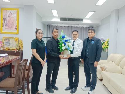 ไฟล์แนบ กปภ.สาขากาญจนบุรี ร่วมแสดงความยินดีและรับนโยบายจากรองผู้ว่าราชการจังหวัดกาญจนบุรี