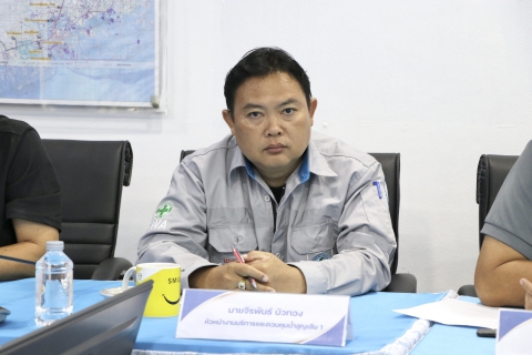 ไฟล์แนบ กปภ.สาขาสมุทรสาคร (พ) ประชุมหารือแผนงานตัดประสานเปลี่ยนท่อ โครงการปรับปรุงระบบผลิตน้ำ สถานีผลิตน้ำโพธาราม