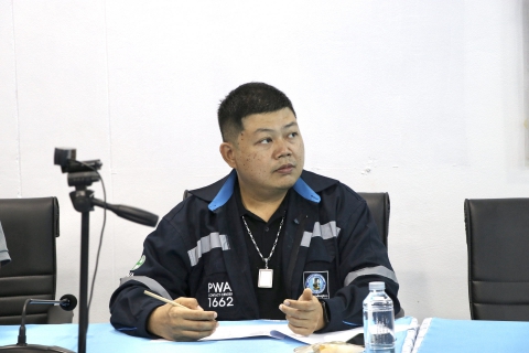 ไฟล์แนบ กปภ.สาขาสมุทรสาคร (พ) ประชุมหารือแผนงานตัดประสานเปลี่ยนท่อ โครงการปรับปรุงระบบผลิตน้ำ สถานีผลิตน้ำโพธาราม