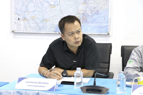 ไฟล์แนบ กปภ.สาขาสมุทรสาคร (พ) ประชุมหารือแผนงานตัดประสานเปลี่ยนท่อ โครงการปรับปรุงระบบผลิตน้ำ สถานีผลิตน้ำโพธาราม