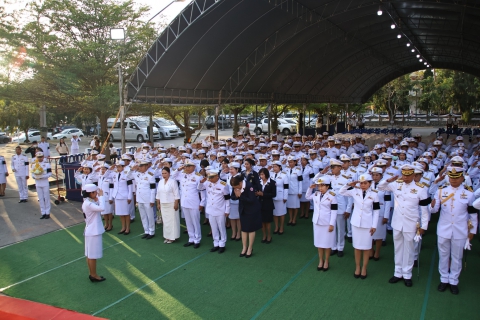 ไฟล์แนบ การประปาส่วนภูมิภาคสาขาประจวบคีรีขันธ์ ร่วมพิธีวางพานพุ่มดอกไม้ถวายบังคม เพื่อน้อมรำลึกในพระมหากรุณาธิคุณ เนื่องในวันสมเด็จพระเจ้าตากสินมหาราช