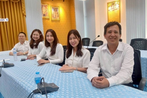 ไฟล์แนบ กบร.6 จัดประชุมสนทนายามเช้า (Morning Talk) ประจำเดือนธันวาคม 2568