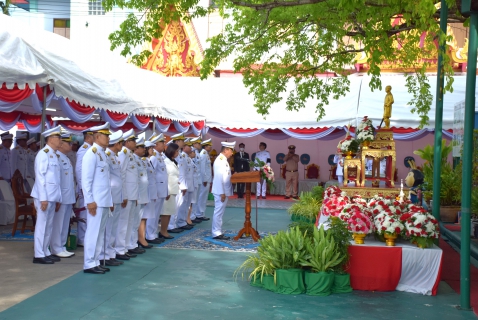 ไฟล์แนบ กปภ.สาขาระยอง ร่วมพิธีบวงสรวงและถวายราชสักการะพระบรมรูปจำลองสมเด็จพระเจ้าตากสินมหาราช ประจำปี พ.ศ. 2568