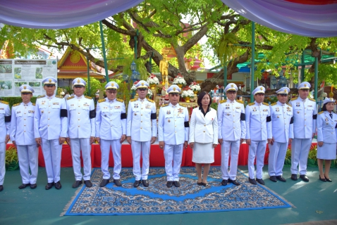 ไฟล์แนบ กปภ.สาขาระยอง ร่วมพิธีบวงสรวงและถวายราชสักการะพระบรมรูปจำลองสมเด็จพระเจ้าตากสินมหาราช ประจำปี พ.ศ. 2568