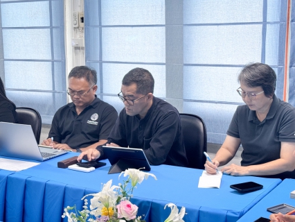 ไฟล์แนบ การประปาส่วนภูมิภาคสาขาตราด จัดกิจกรรมประชุม morning talk ครั้งที่ 3/2569