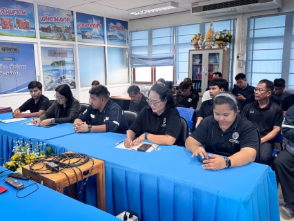 ไฟล์แนบ การประปาส่วนภูมิภาคสาขาตราด จัดกิจกรรมประชุม morning talk ครั้งที่ 3/2569