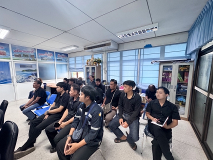 ไฟล์แนบ การประปาส่วนภูมิภาคสาขาตราด จัดกิจกรรมประชุม morning talk ครั้งที่ 3/2569