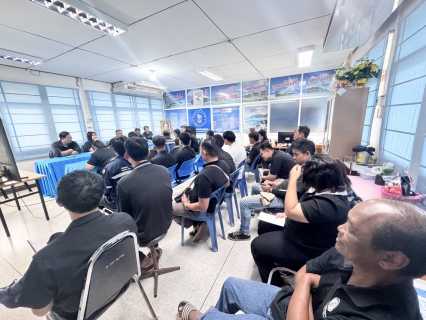 ไฟล์แนบ การประปาส่วนภูมิภาคสาขาตราด จัดกิจกรรมประชุม morning talk ครั้งที่ 3/2569