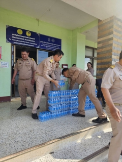 ไฟล์แนบ กปภ.สาขากบินทร์บุรี  สนับสนุนน้ำดื่มบรรจุขวดตราสัญลักษณ์ กปภ. 