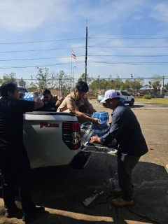 ไฟล์แนบ กปภ.สาขากบินทร์บุรี  สนับสนุนน้ำดื่มบรรจุขวดตราสัญลักษณ์ กปภ. 