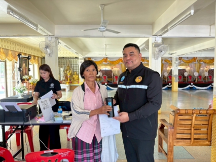 ไฟล์แนบ กปภ.สาขาพัทยา ออกหน่วยบริการรับคำร้องชำระค่าติดตั้งประปาใหม่ เพิ่มผู้ใช้น้ำรายใหม่ ชุมชนห้วยยายจีน