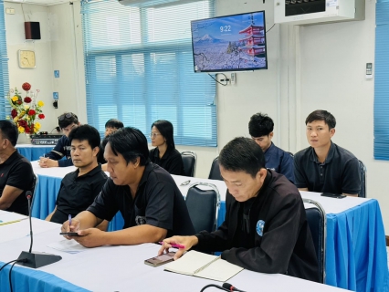 ไฟล์แนบ กปภ.สาขากุยบุรีดำเนินโครงการสนทนายามเช้า (Morning talk) ประจำเดือนธันวาคม 2568 และการประกาศผลการคัดเลือกดาวเด่นประจำไตรมาส 1/2569