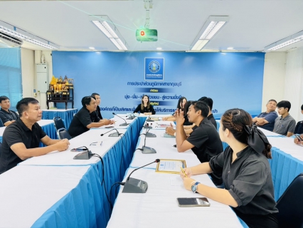 ไฟล์แนบ กปภ.สาขากุยบุรีดำเนินโครงการสนทนายามเช้า (Morning talk) ประจำเดือนธันวาคม 2568 และการประกาศผลการคัดเลือกดาวเด่นประจำไตรมาส 1/2569