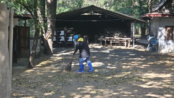 ไฟล์แนบ การประปาส่วนภูมิภาคสาขาพนมทวน ร่วมกิจกรรมจิตอาสาบำเพ็ญสาธารณประโยชน์และบำเพ็ญกุศล