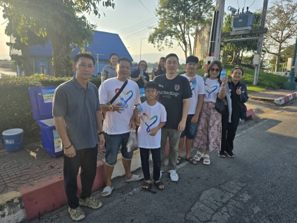 ไฟล์แนบ กปภ.สาขาตาก ร่วมงานประเพณีงานตากสินมหาราชานุสรณ์จังหวัดตาก ประจำปี 2568-2569 พร้อมสนับสนุนน้ำดื่มได้บรรจุขวดตราสัญลักษณ์ กปภ. ให้แก่ผู้เข้าร่วมเดินขบวนแห่เทิดพระเกียรติสมเด็จพระเจ้าตากสินมหาราช