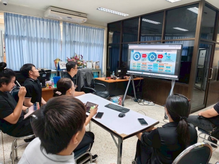 ไฟล์แนบ กองเทคโนโลยีสารสนเทศ กปภ.ข.10 จัดกิจกรรมสนทนายามเช้า ประจำเดือน ธันวาคม 2568