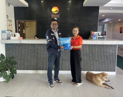 ไฟล์แนบ กปภ.สาขาขนอม ลงพื้นที่พบปะผู้ใช้น้ำรายใหญ่ ในเขตพื้นที่การให้บริการของ กปภ.สาขาขนอม ภายใต้กิจกรรมมุ่งมั่นเพื่อปวงชน เติมใจให้กัน ไตรมาส 1/2569 