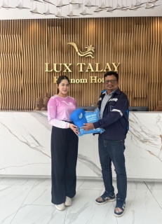 ไฟล์แนบ กปภ.สาขาขนอม ลงพื้นที่พบปะผู้ใช้น้ำรายใหญ่ ในเขตพื้นที่การให้บริการของ กปภ.สาขาขนอม ภายใต้กิจกรรมมุ่งมั่นเพื่อปวงชน เติมใจให้กัน ไตรมาส 1/2569 