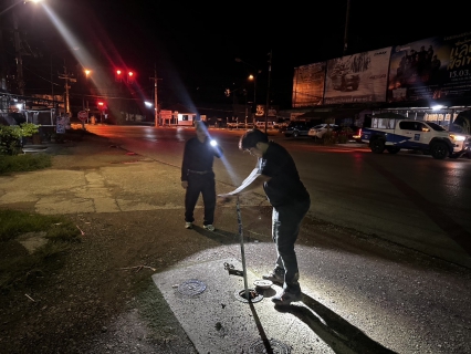 ไฟล์แนบ กปภ.สาขากระบี่ ดำเนินงานตามแผนบริหารจัดการน้ำสูญเสียเชิงรุก เดินหน้าลงพื้นที่ทำ Step Test  MM-08 ตำบลเขาพนม อำเภอเขาพนม จังหวัดกระบี่ 