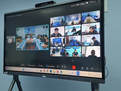 ไฟล์แนบ กปภ.ข.10 จัดประชุมคณะทำงานกำกับดูแลการบริหารจัดการน้ำสูญเสีย ระดับสายงาน ครั้งที่ 3/2569