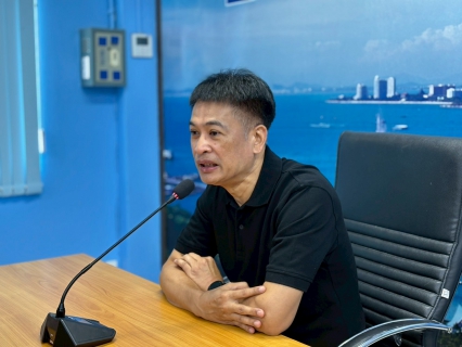 ไฟล์แนบ กปภ.สาขาพัทยา จัดประชุม Morning Talk ประจำเดือนธันวาคม 2568 เพื่อเตรียมความพร้อมบริหารจัดการน้ำช่วงวันหยุดยาวปีใหม่