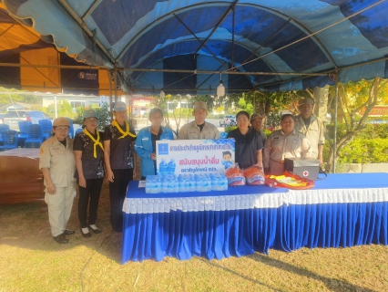 ไฟล์แนบ กปภ.สาขาท่าตะโก สนับสนุนน้ำดื่มบรรจุขวดตราสัญลักษณ์ กปภ.  เพื่อร่วมกิจกรรมป้องกัน และลดอุบัติเหตุทางถนนช่วงเทศกาลปีใหม่ พ.ศ.2569