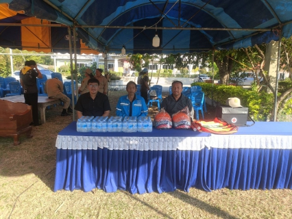 ไฟล์แนบ กปภ.สาขาท่าตะโก สนับสนุนน้ำดื่มบรรจุขวดตราสัญลักษณ์ กปภ.  เพื่อร่วมกิจกรรมป้องกัน และลดอุบัติเหตุทางถนนช่วงเทศกาลปีใหม่ พ.ศ.2569