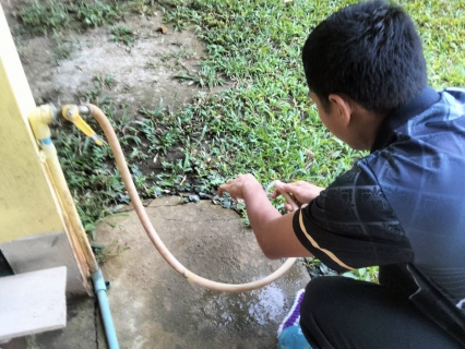 ไฟล์แนบ การประปาส่วนภูมิภาคสาขาอ่าวลึก  ลงพื้นที่ตรวจสอบคุณภาพน้ำประปา ตรวจวัดค่าคลอรีน ค่าความขุ่นในน้ำประปา