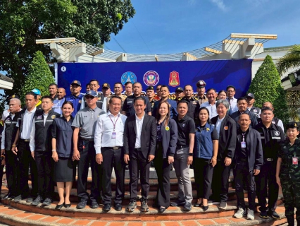 ไฟล์แนบ กปภ.สาขาสุราษฎร์ธานี ร่วมพิธีเปิดศูนย์ป้องกันและลดอุบัติเหตุทางถนน ช่วงเทศกาลปีใหม่ 2569 พร้อมสนับสนุนน้ำดื่มบริการประชาชน