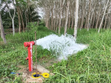 ไฟล์แนบ กปภ.สาขาคลองท่อม ดำเนินการเปิดล้างระบายตะกอนในเส้นท่อจ่ายน้ำ (Blow off) ผ่านหัวดับเพลิง