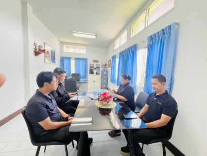 ไฟล์แนบ การประปาส่วนภูมิภาคสาขากระบี่ เข้าพบสถานีวิทยุกระจายเสียงแห่งประเทศไทย จังหวัดกระบี่ เดินหน้าโครงการสื่อสารลูกค้าผ่านสื่อท้องถิ่นใกล้ชิดชุมชน 