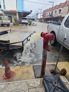 ไฟล์แนบ กปภ.สาขาหลังสวน รักษาคุณภาพน้ำประปาใสสะอาด ดำเนินการตามแผนระบายตะกอนในเส้นท่อ ประจำเดือน ธันวาคม 2568 