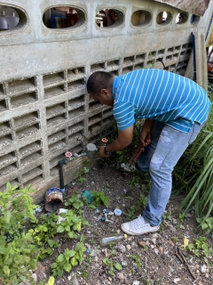 ไฟล์แนบ กปภ.สาขาหลังสวน นำทีมลงพื้นที่สุ่มตรวจวัดแรงดันน้ำ หน้ามาตร ในพื้นที่ อำเภอหลังสวน จังหวัดชุมพร