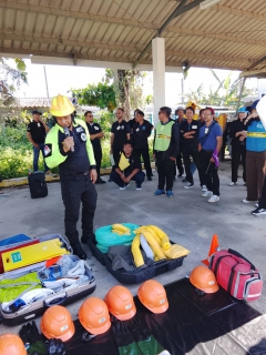 ไฟล์แนบ กปภ.สาขานราธิวาส ร่วมฝึกอบรม 'ความปลอดภัยในการทำงานเกี่ยวกับสารเคมีอันตราย และการตอบโต้กรณีเกิดเหตุฉุกเฉิน' รุ่นที่ 2/69