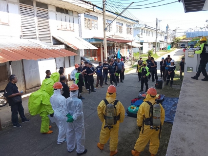 ไฟล์แนบ กปภ.สาขานราธิวาส ร่วมฝึกอบรม 'ความปลอดภัยในการทำงานเกี่ยวกับสารเคมีอันตราย และการตอบโต้กรณีเกิดเหตุฉุกเฉิน' รุ่นที่ 2/69